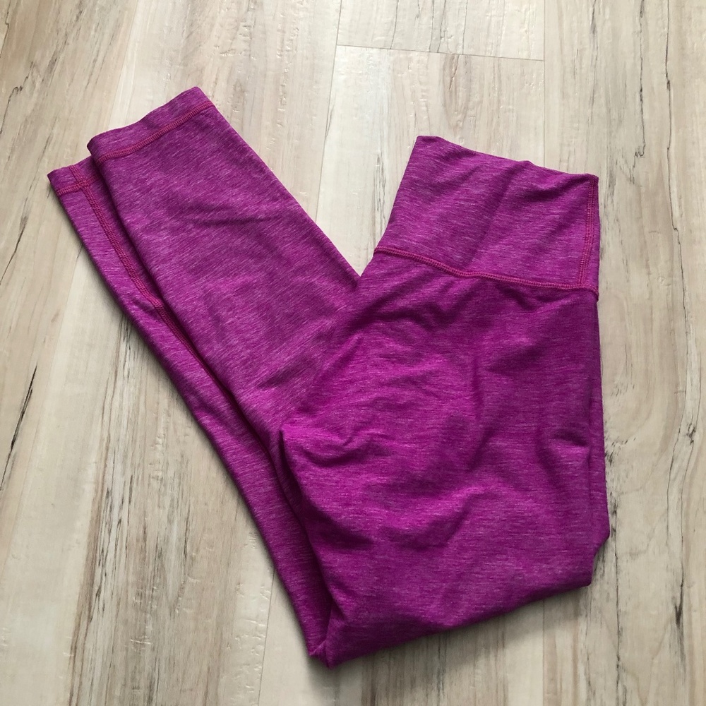 Lululemon wunder under leggings 25"